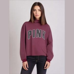 PINK Victoria's Secret Maroon Sweatshirt